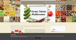 Desktop Screenshot of cocina-selecta.com